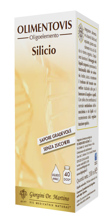 SILICIO OLIMENTOVIS 200 ML - Fontenova srl