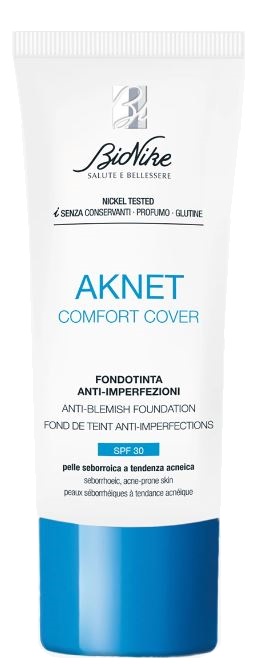 AKNET COMFORT COVER FONDOTINTA 103 30 ML - Fontenova srl