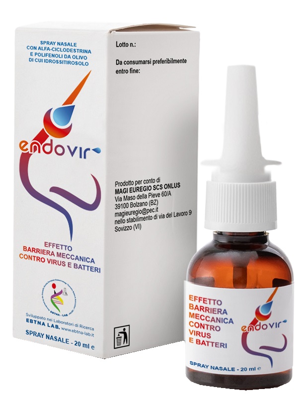 ENDOVIR SPRAY NASALE 20 ML - Fontenova srl