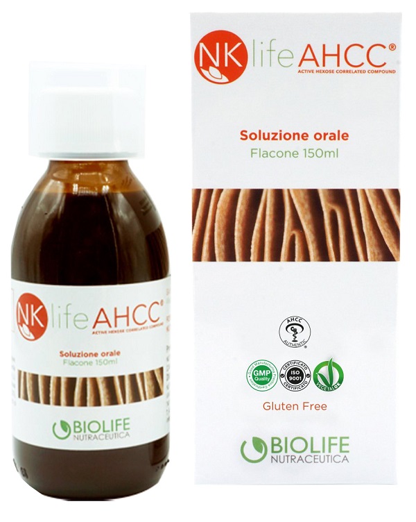 NKLIFE AHCC 30 BUSTINE - Fontenova srl