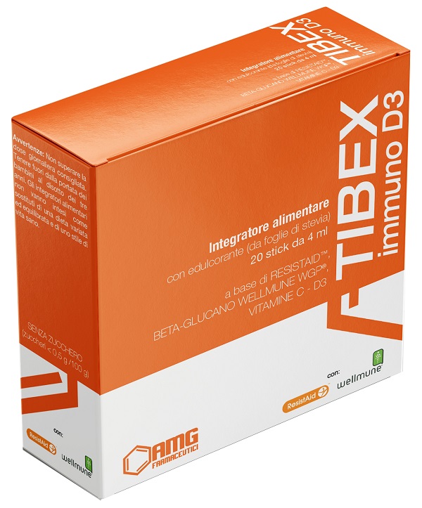 TIBEX IMMUNO D3 20 STICK PACK DA 4 ML - Fontenova srl