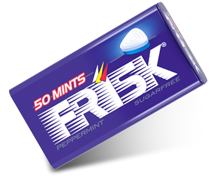 FRISK PEPPERMINT DISPENSER 6 G - Fontenova srl