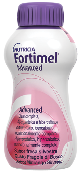 FORTIMEL ADVANCED FRAGOLA DI BOSCO 4X200 ML - Fontenova srl