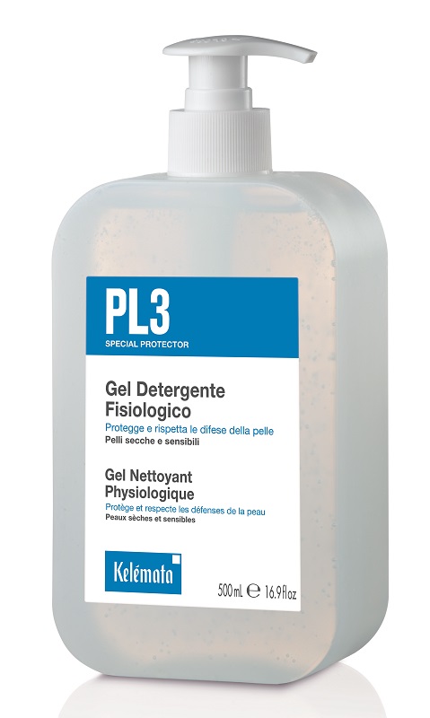 PL3 GEL DETERGENTE FISIOLOGICO 500 ML - Fontenova srl
