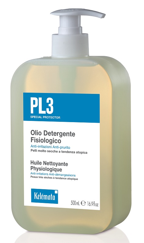 PL3 OLIO DETERGENTE FISIOLOGICO 500 ML - Fontenova srl