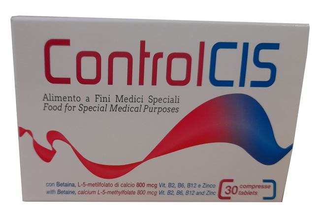 CONTROLCIS 30 COMPRESSE - Fontenova srl