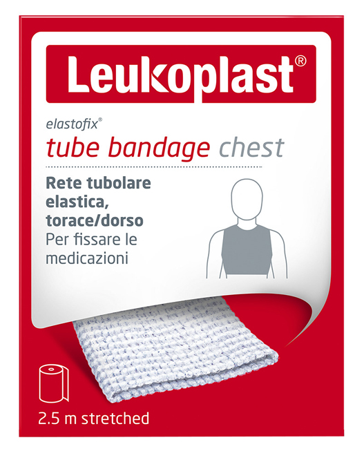 BENDA RETE ELASTOFIX LEUKOPLAST TORACE 2,50 M - Fontenova srl