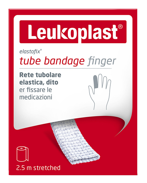 BENDA RETE ELASTOFIX LEUKOPLAST DITO 2,50 M - Fontenova srl