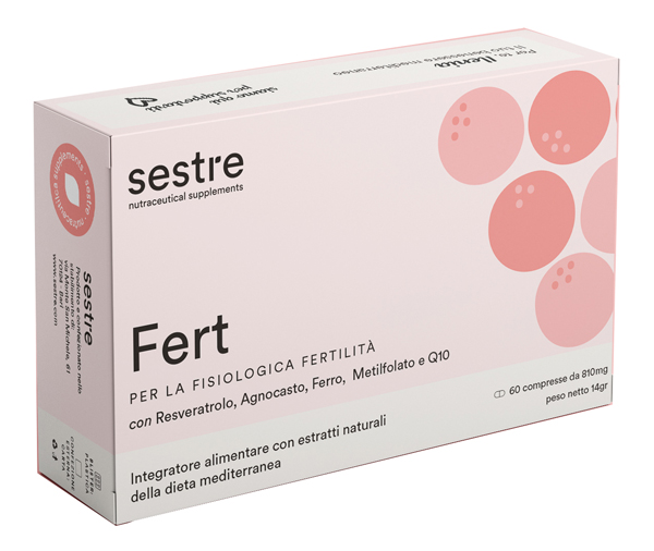 FERT 60 COMPRESSE 810 MG - Fontenova srl