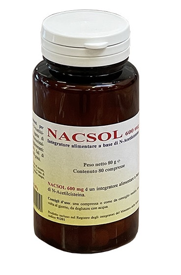 NACSOL 80 COMPRESSE - Fontenova srl
