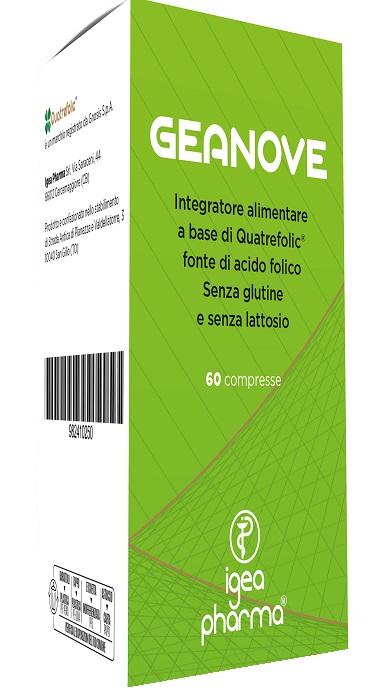 GEANOVE 60 COMPRESSE - Fontenova srl
