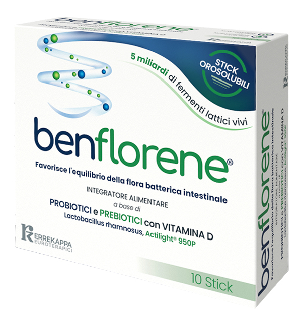 BENFLORENE 10 STICK OROSOLUBILI - Fontenova srl
