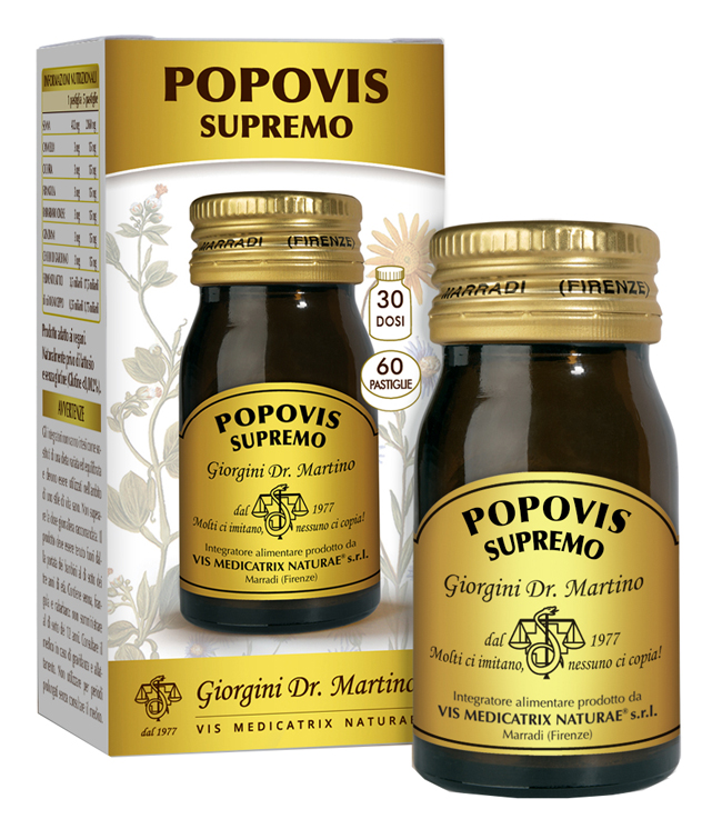POPOVIS SUPREMO 60 PASTIGLIE - Fontenova srl