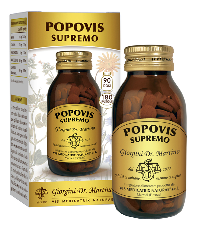 POPOVIS SUPREMO 180 PASTIGLIE - Fontenova srl