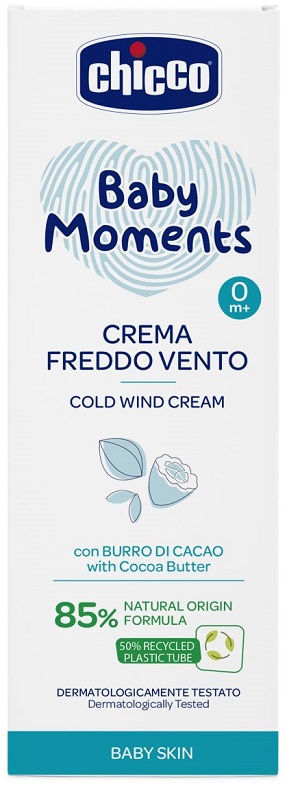 CHICCO BABY MOMENTS CREMA FREDDO VENTO 50 ML - Fontenova srl