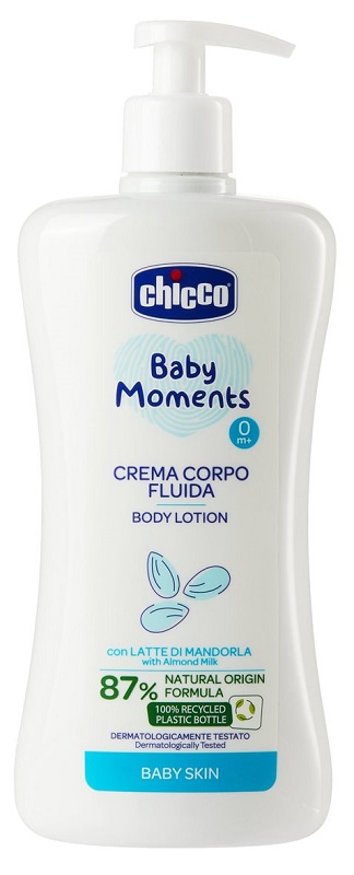 CHICCO BABY MOMENTS CREMA CORPO DELICATE 500 ML - Fontenova srl