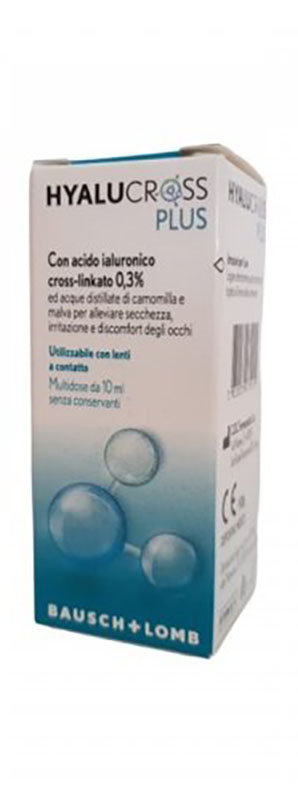 HYALUCROSS PLUS 10 ML MDU - Fontenova srl