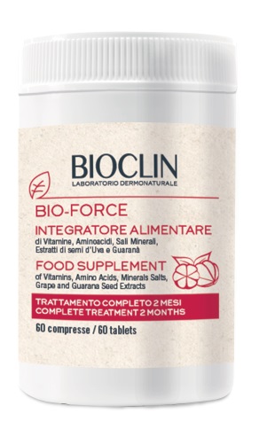 BIOCLIN BIO FORCE 60 COMPRESSE SPECIAL PRICE - Fontenova srl