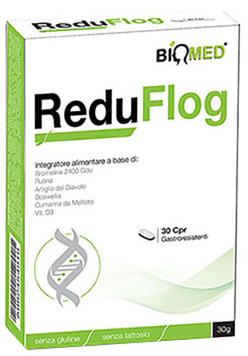 REDUFLOG 30 COMPRESSE - Fontenova srl
