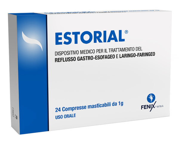 ESTORIAL 24 COMPRESSE MASTICABILI DA 1 G - Fontenova srl