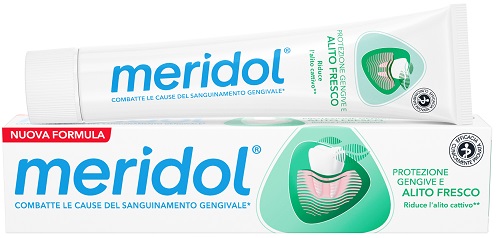 MERIDOL PROTEZIONE GENGIVE ALITO FRESCO 75 ML - Fontenova srl