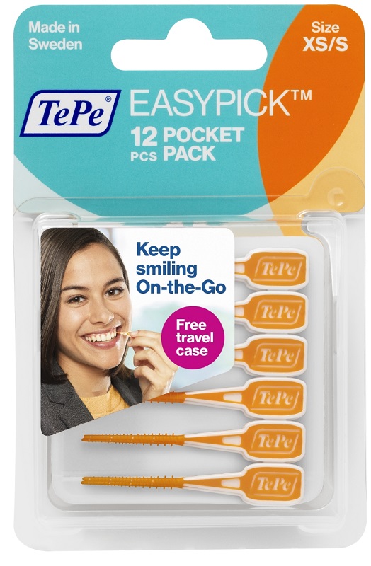 TEPE EASYPICK XS/S ARANCIONE 12 PEZZI - Fontenova srl
