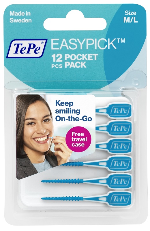 TEPE EASYPICK M/L BLU 12 PEZZI - Fontenova srl