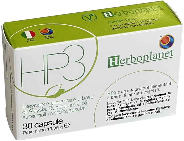 HP3 30 CAPSULE - Fontenova srl