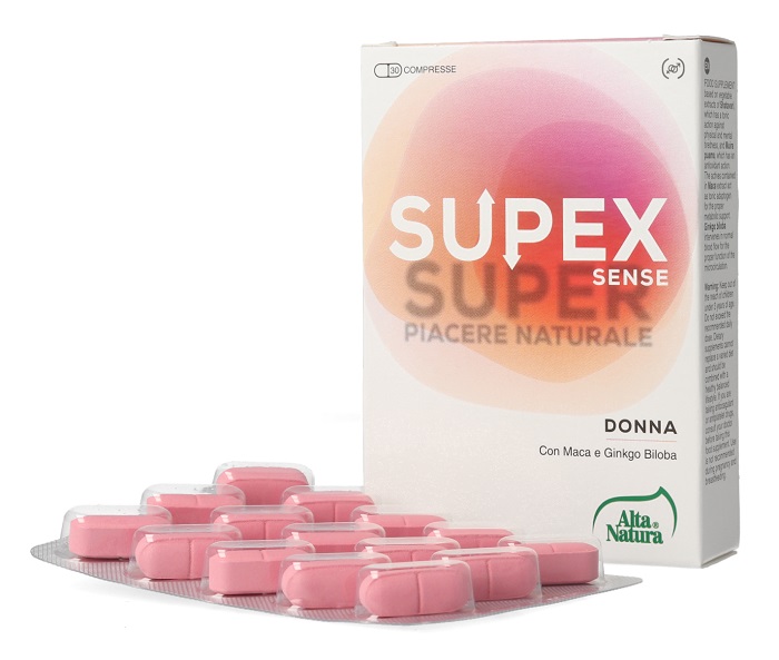 SUPEX SENSE DONNA 30 COMPRESSE - Fontenova srl