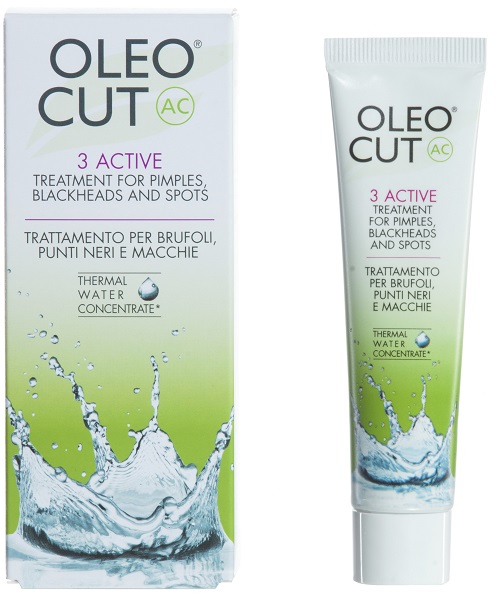 OLEOCUT AC 3 ACTIVE GEL 30 ML - Fontenova srl