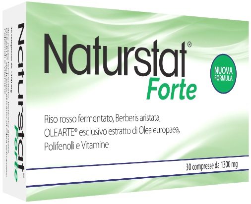 NATURSTAT FORTE 30 COMPRESSE VECCHIA FORMULAZIONE - Fontenova srl