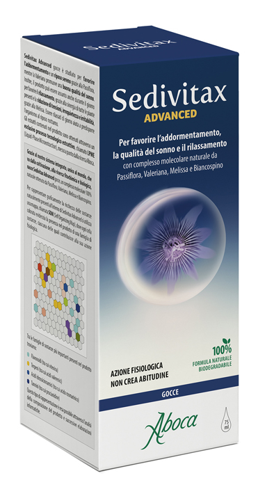 SEDIVITAX ADVANCED GOCCE FLACONCINO 75 ML - Fontenova srl