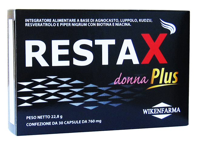RESTAX DONNA PLUS 30 CAPSULE - Fontenova srl