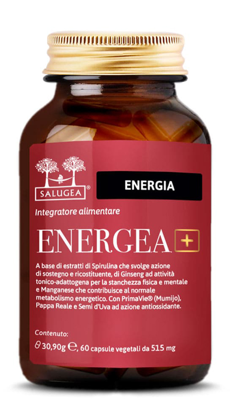 SALUGEA ENERGEA+ 60 CAPSULE - Fontenova srl