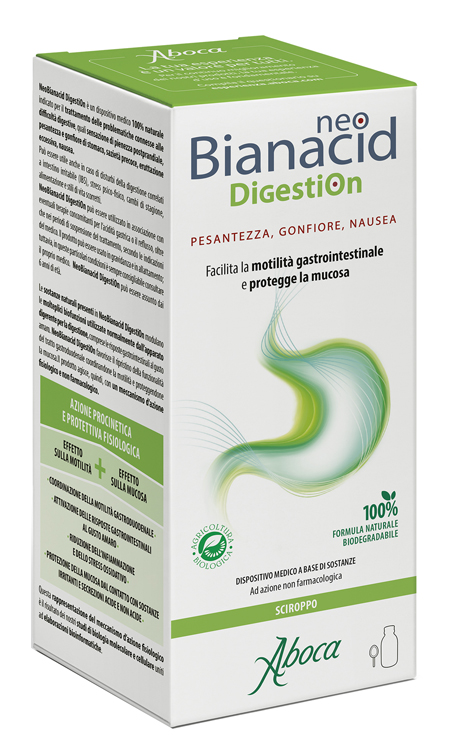 NEOBIANACID DIGESTION SCIROPPO 180 G - Fontenova srl