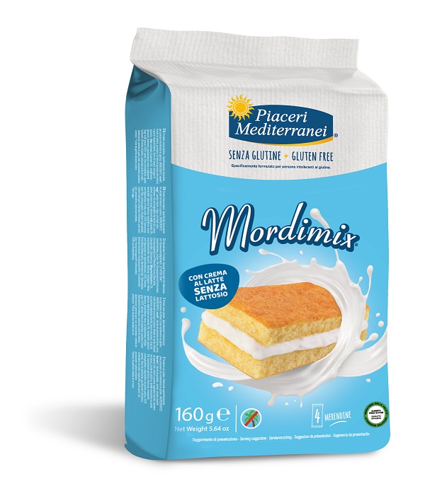 PIACERI MEDITERRANEI MORDIMIX 4 PEZZI DA 40 G - Fontenova srl