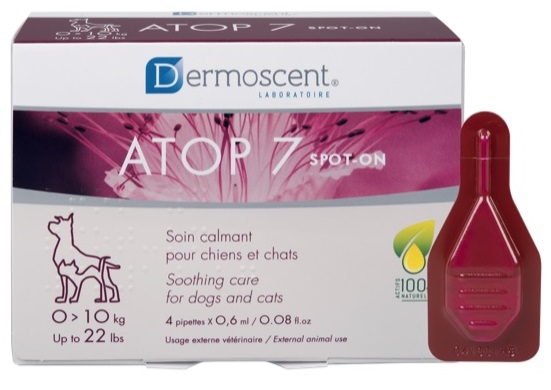 ATOP 7 SPOT-ON DOGS&CATS 10 KG 4 PIPETTE X 0,6 ML - Fontenova srl