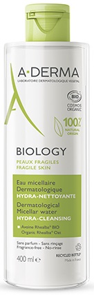 ADERMA A-D BIOLOGY ACQUA MICELLARE 400 ML - Fontenova srl