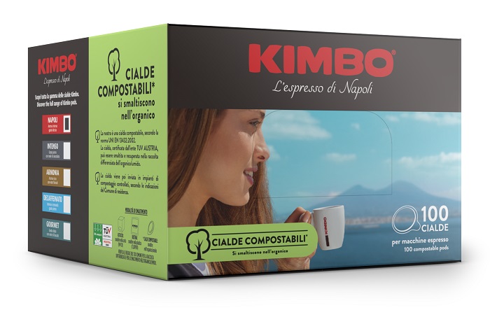 KIMBO CIALDA NAPOLI 100 PEZZI - Fontenova srl