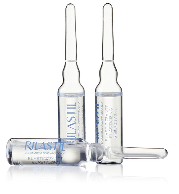 RILASTIL ELASTICIZZANTE 10 FIALE X 5 ML - Fontenova srl
