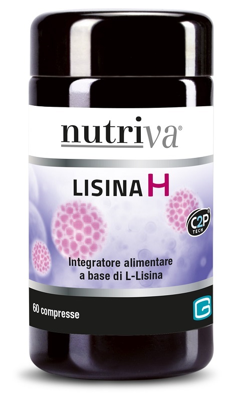 NUTRIVA LISINA H 60 COMPRESSE - Fontenova srl