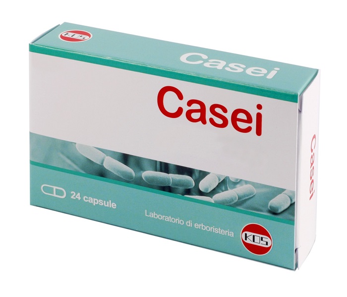 CASEI 10 MILIARDI 24 CAPSULE ACIDORESISTENTI SENZA GLUTINE SENZA LATTOSIO - Fontenova srl