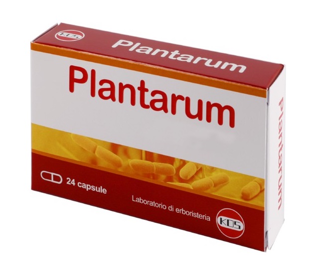 PLANTARUM 10 MILIARDI 24 CAPSULE SENZA GLUTINE - Fontenova srl