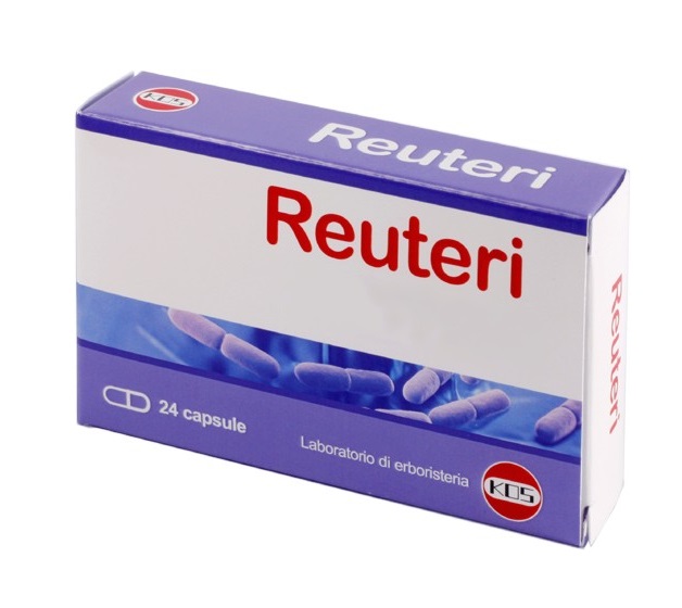 REUTERI 10 MILIARDI 24 CAPSULE SENZA GLUTINE - Fontenova srl