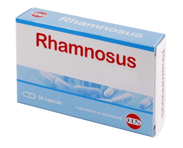 RHAMNOSUS 10 MILIARDI 24 CAPSULE SENZA GLUTINE - Fontenova srl
