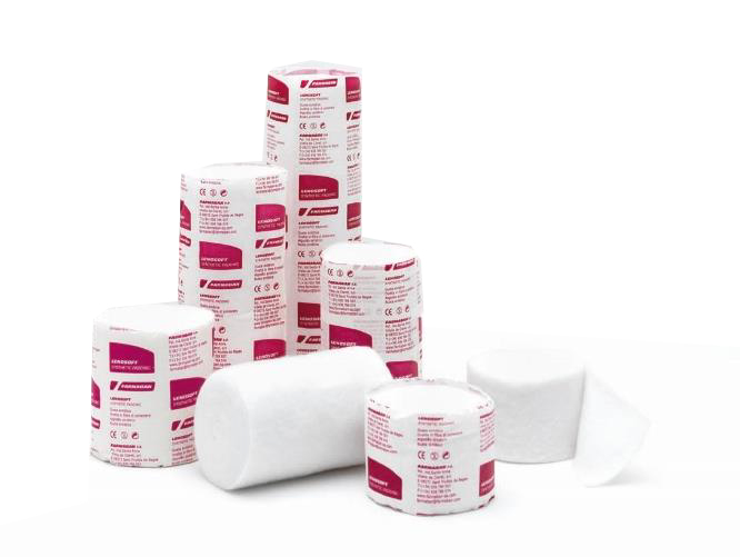 FARMABAN LENOSOFT 10 CM X 2,7 M OVATTA SINTETICA LATEX FREE - Fontenova srl