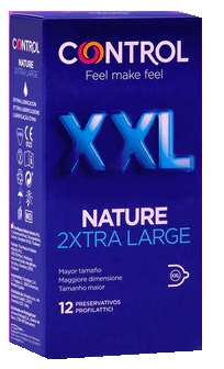 PROFILATTICO CONTROL NATURE XXL 12 PEZZI - Fontenova srl