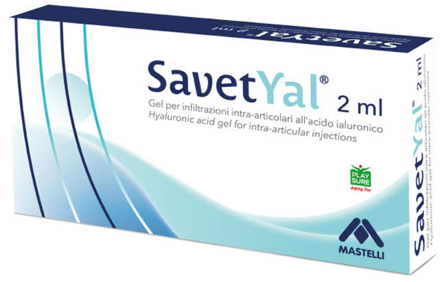 SIRINGA INTRA-ARTICOLARE PRERIEMPITA SAVETYAL ACIDO IALURONICO 40MG 2 ML - Fontenova srl
