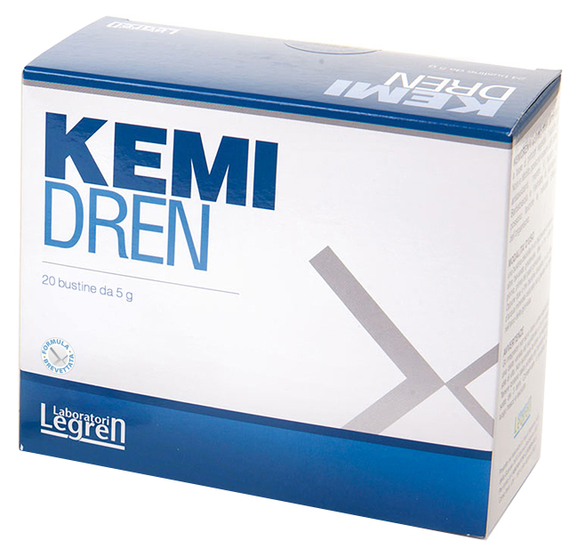 KEMIDREN 20 BUSTINE - Fontenova srl