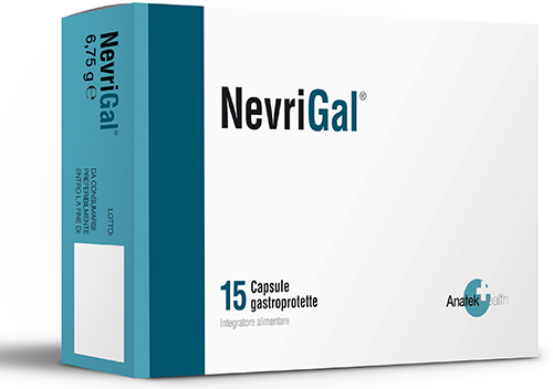 NEVRIGAL 15 CAPSULE - Fontenova srl